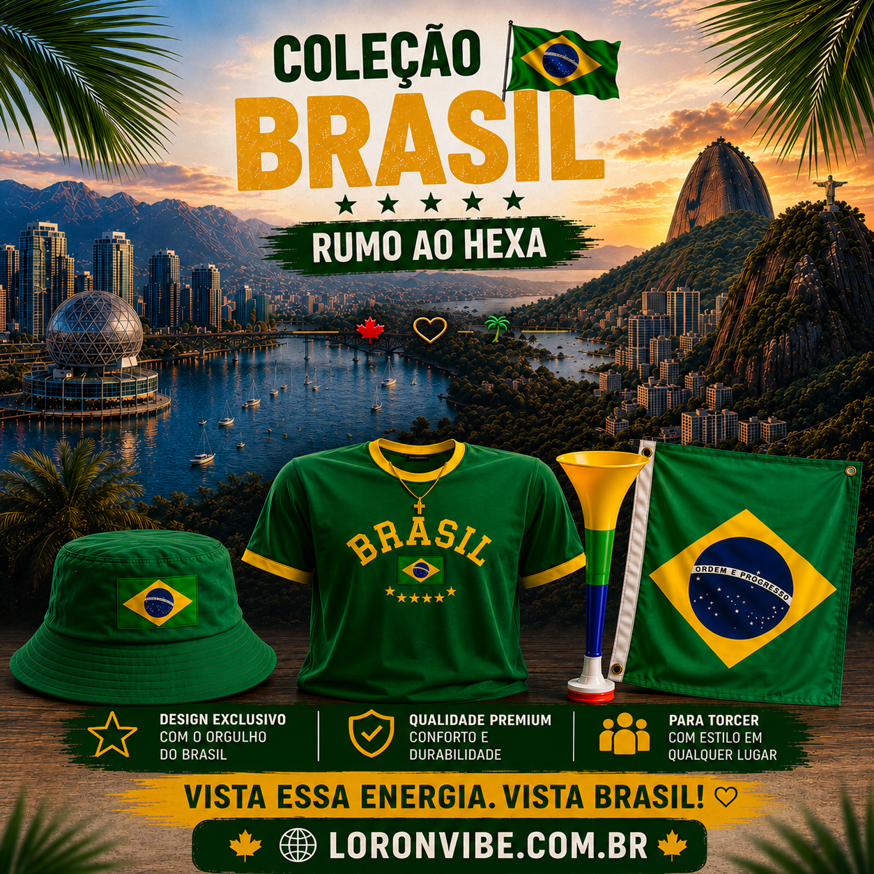 Coleção Copa 2026