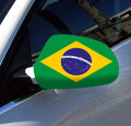 Kit 2 Capas de Retrovisor Bandeira do Brasil – Tamanho Único