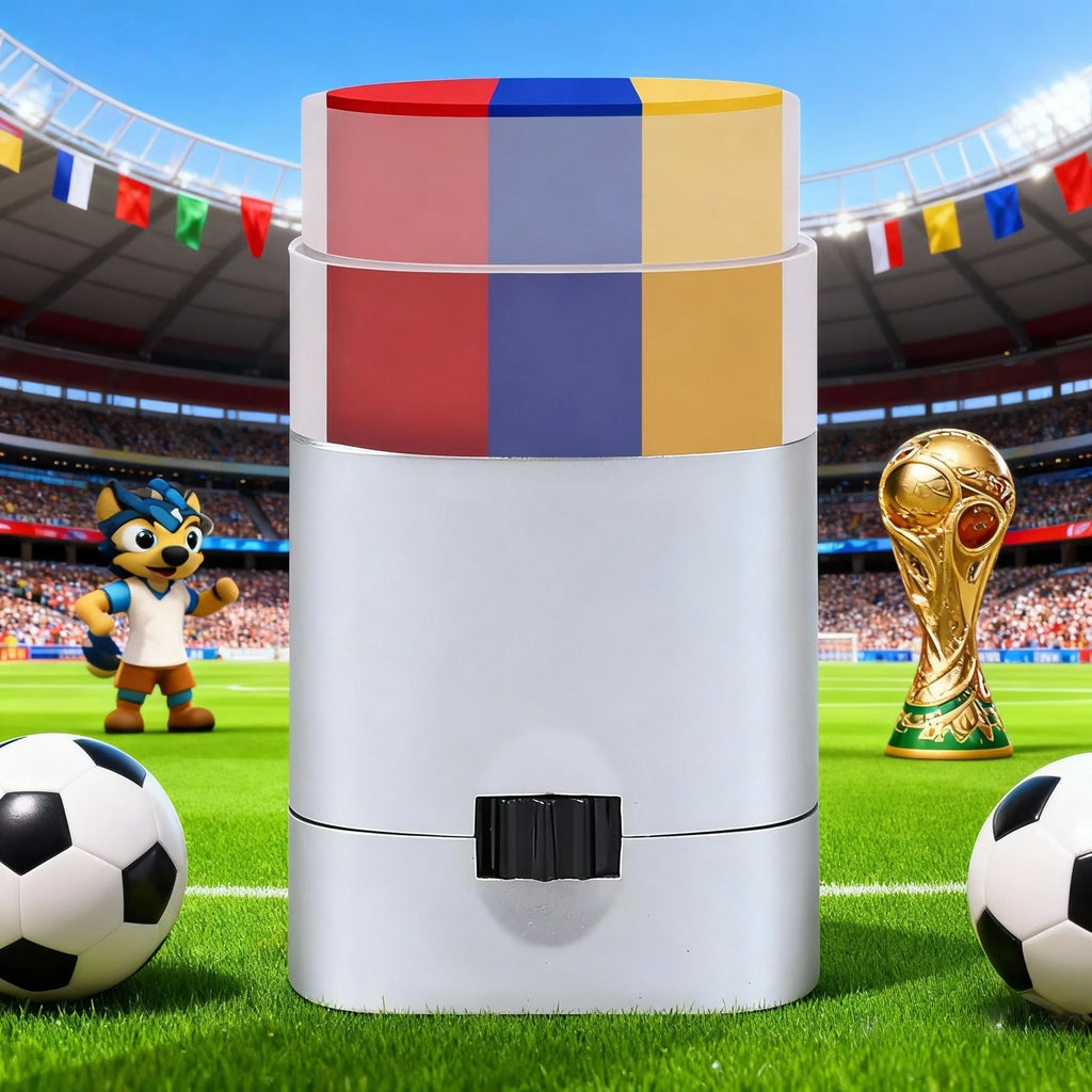 Pintura Facial em Bastão – Torcida e Futebol