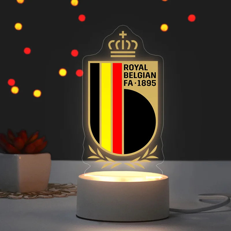 Luminária LED  FIFA 2026 – Decoração Futebol