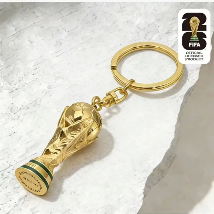 Chaveiro Esmalte FIFA World Cup 2026 – Souvenir Futebol