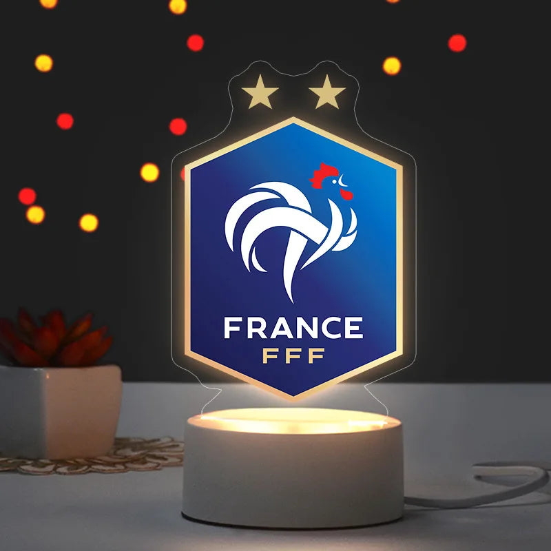 Luminária LED  FIFA 2026 – Decoração Futebol