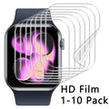 Película Protetora Apple Watch Series 11/10 TPU Flexível Anti-Arranhado HD