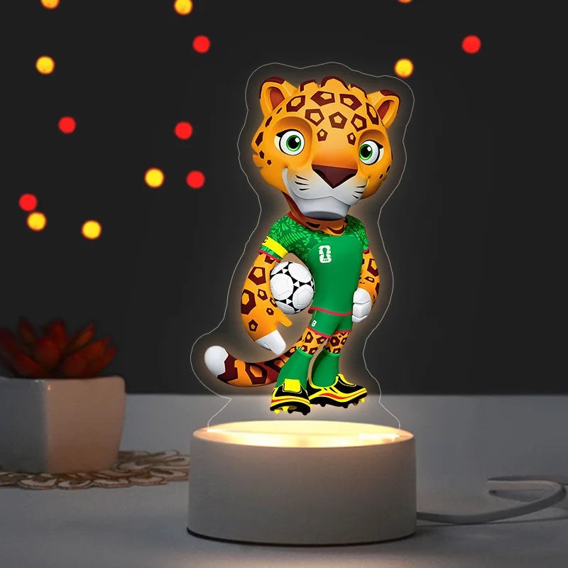 Luminária LED  FIFA 2026 – Decoração Futebol