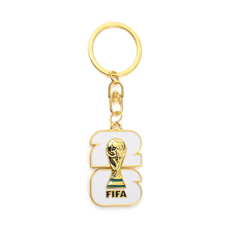 Chaveiro Esmalte FIFA World Cup 2026 – Souvenir Futebol