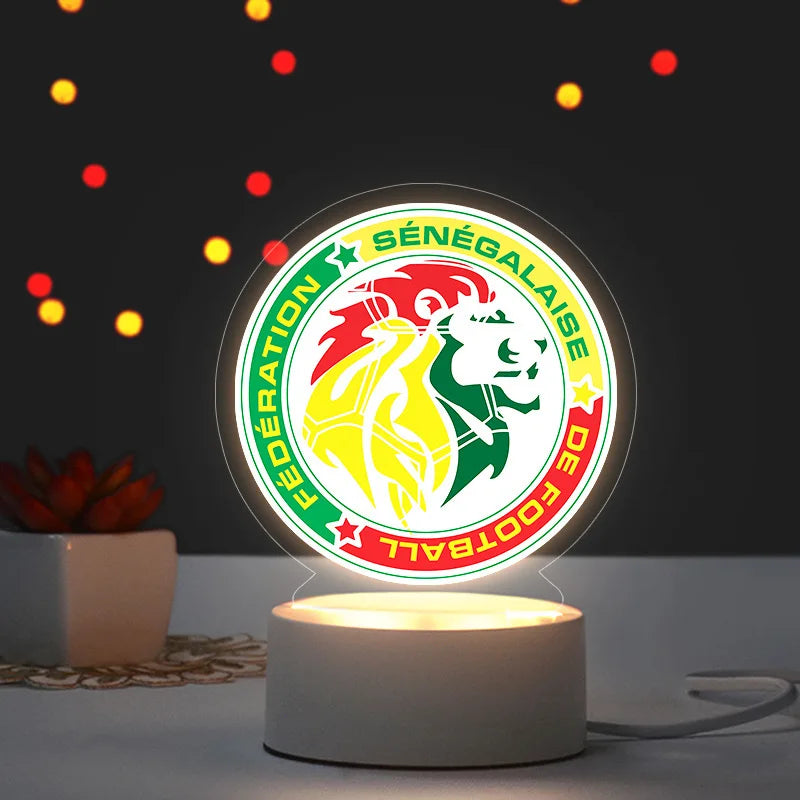 Luminária LED  FIFA 2026 – Decoração Futebol