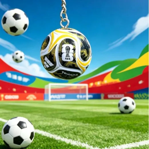 Chaveiro Esmalte FIFA World Cup 2026 – Souvenir Futebol