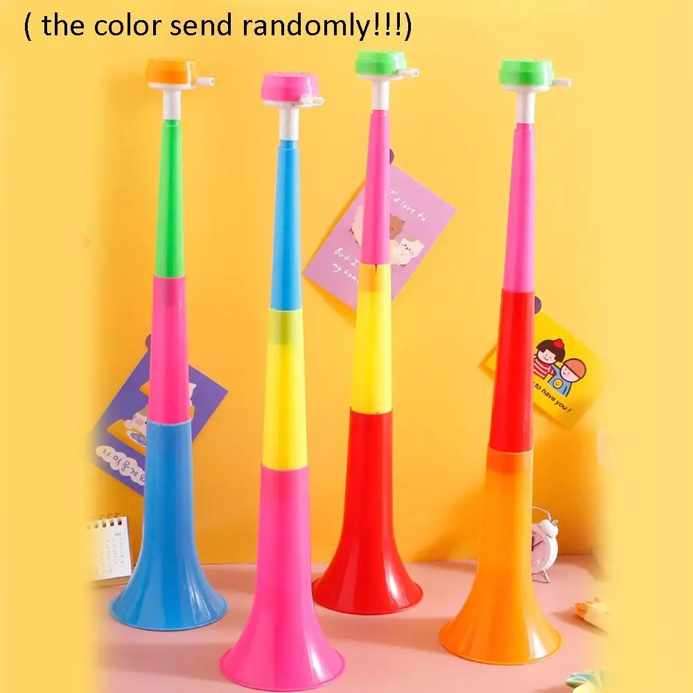 Vuvuzela Dobrável 24" – Buzina de Estádio