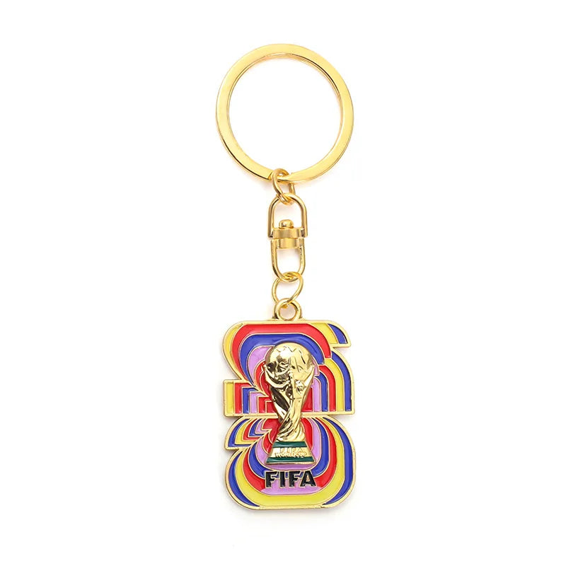 Chaveiro Esmalte FIFA World Cup 2026 – Souvenir Futebol