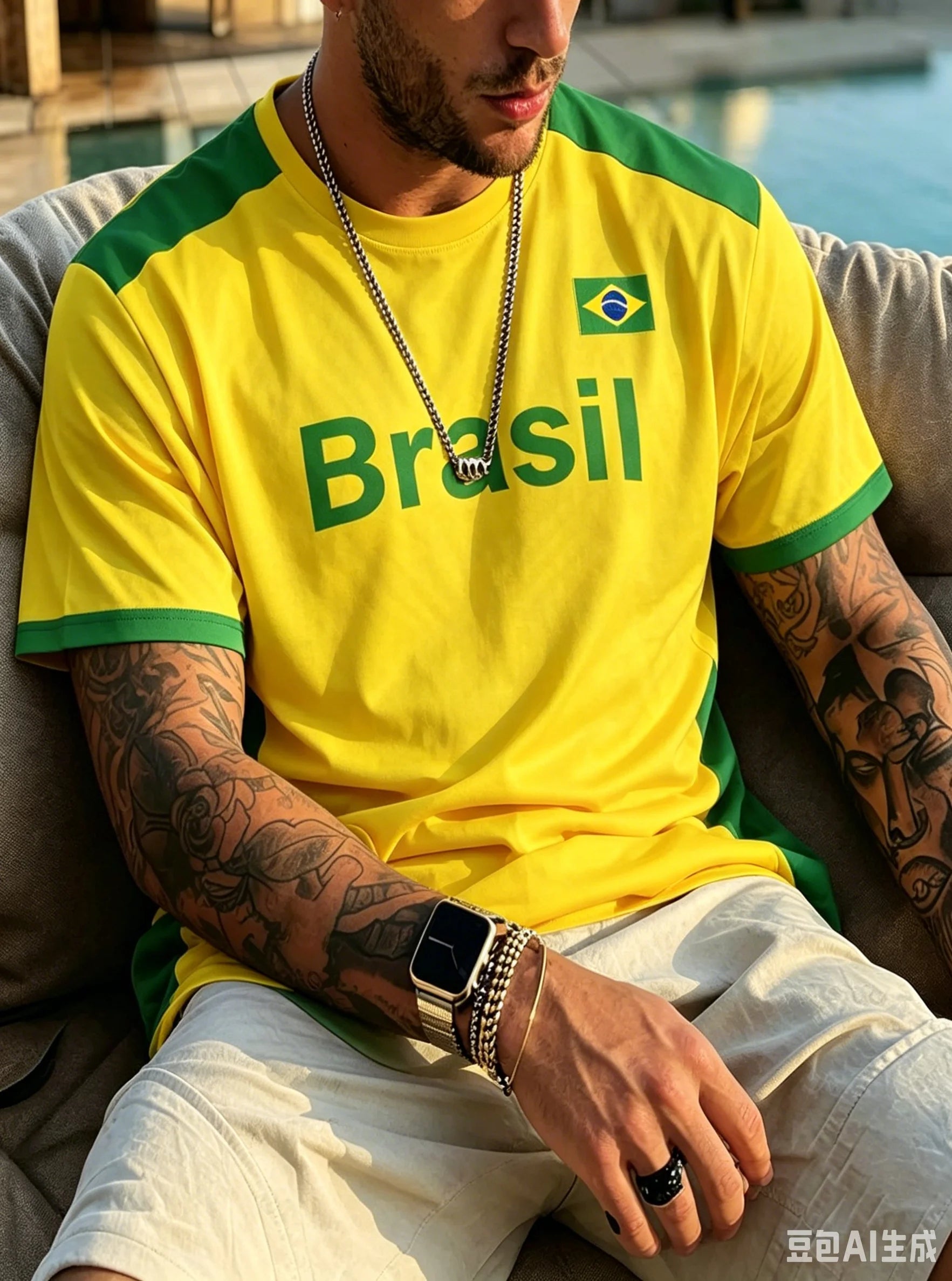 Camiseta Bandeira do Brasil 2026 – Masculina e Feminina
