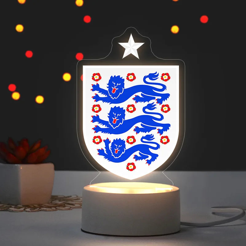 Luminária LED  FIFA 2026 – Decoração Futebol