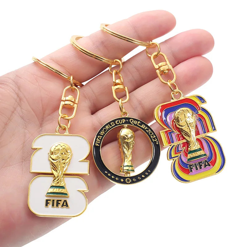 Chaveiro Esmalte FIFA World Cup 2026 – Souvenir Futebol