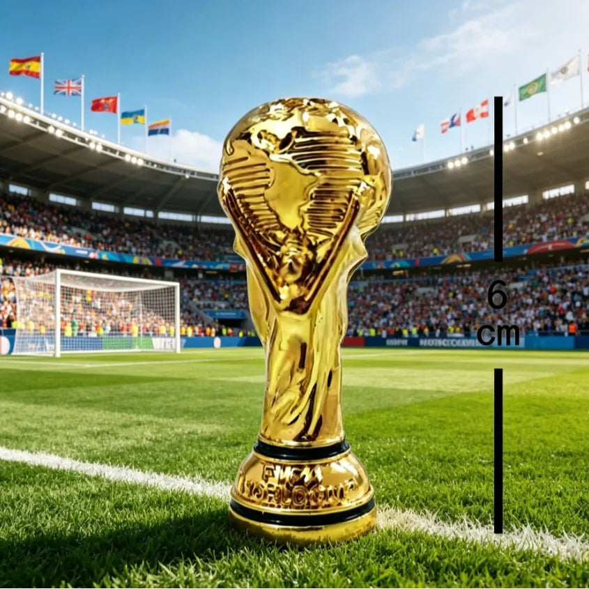 Chaveiro Esmalte FIFA World Cup 2026 – Souvenir Futebol
