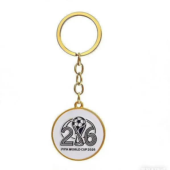 Chaveiro Esmalte FIFA World Cup 2026 – Souvenir Futebol