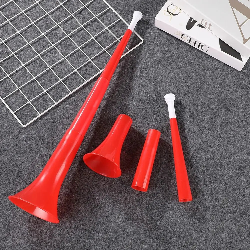 Vuvuzela Dobrável 24" – Buzina de Estádio