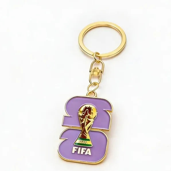 Chaveiro Esmalte FIFA World Cup 2026 – Souvenir Futebol