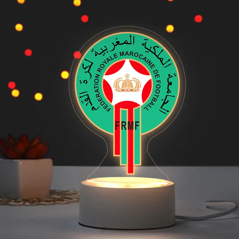 Luminária LED  FIFA 2026 – Decoração Futebol