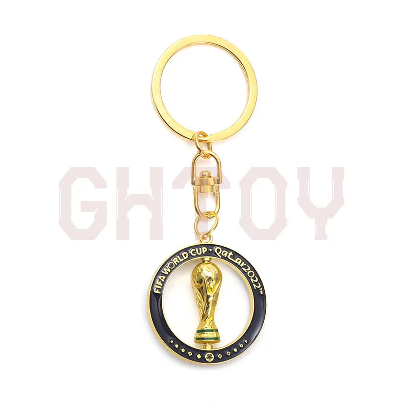 Chaveiro Esmalte FIFA World Cup 2026 – Souvenir Futebol