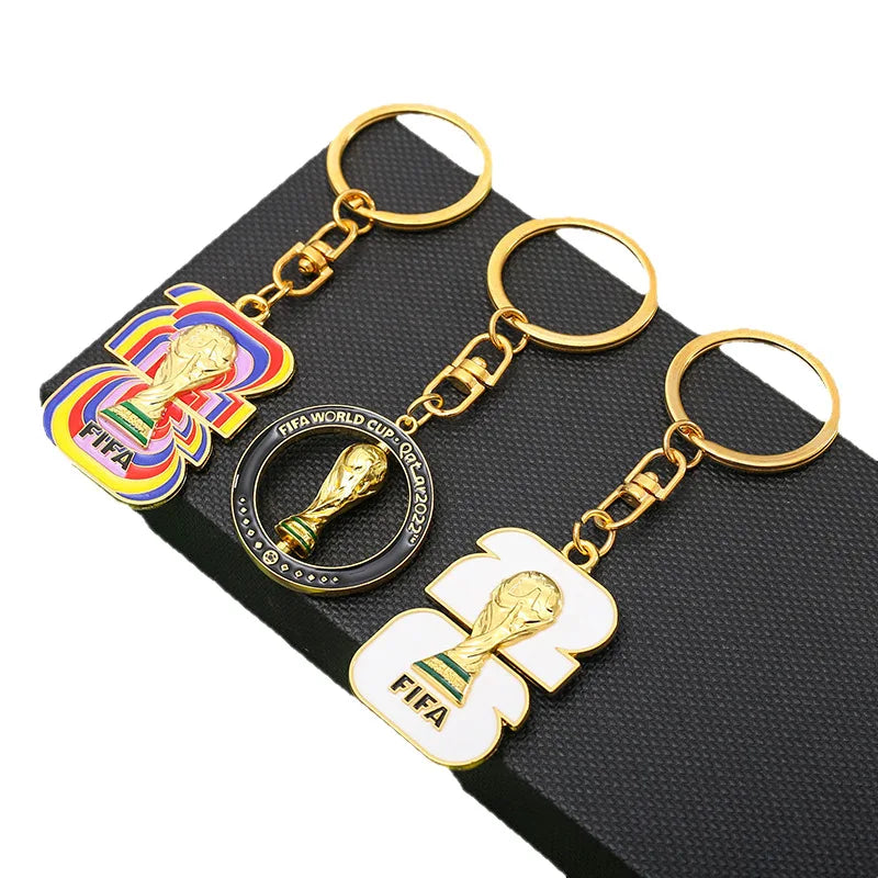 Chaveiro Esmalte FIFA World Cup 2026 – Souvenir Futebol