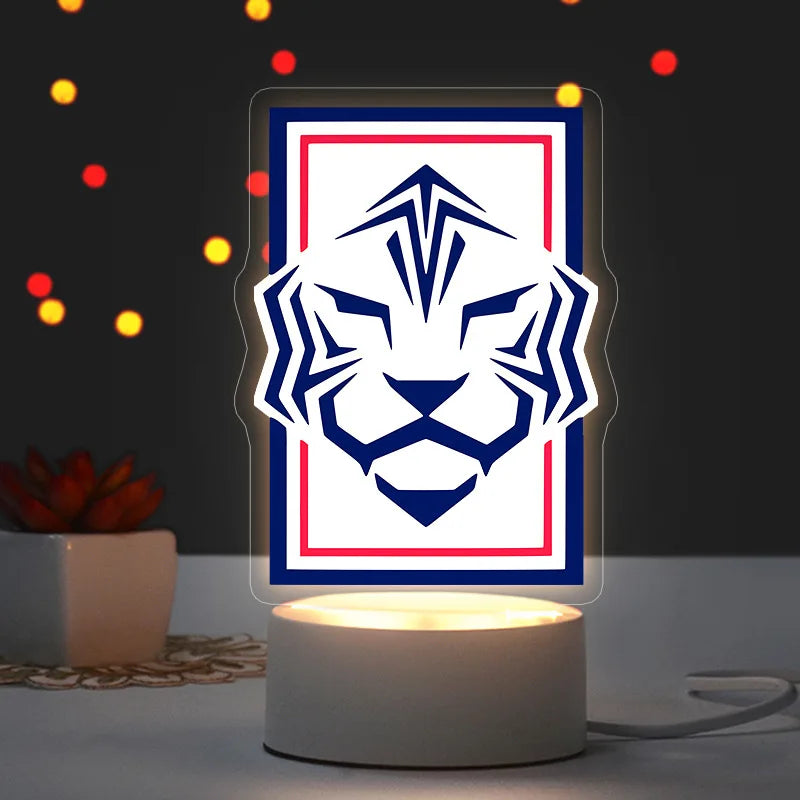 Luminária LED  FIFA 2026 – Decoração Futebol