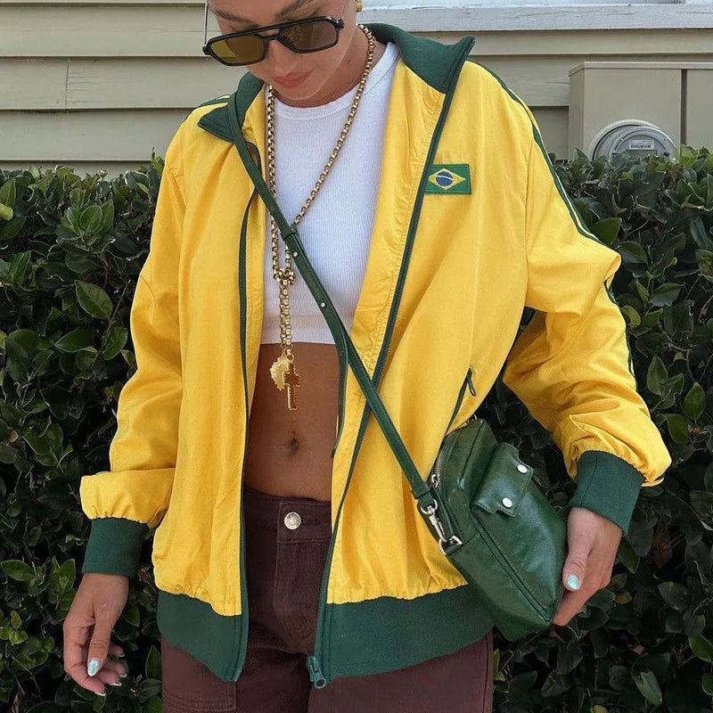 Jaqueta Feminina Brasil