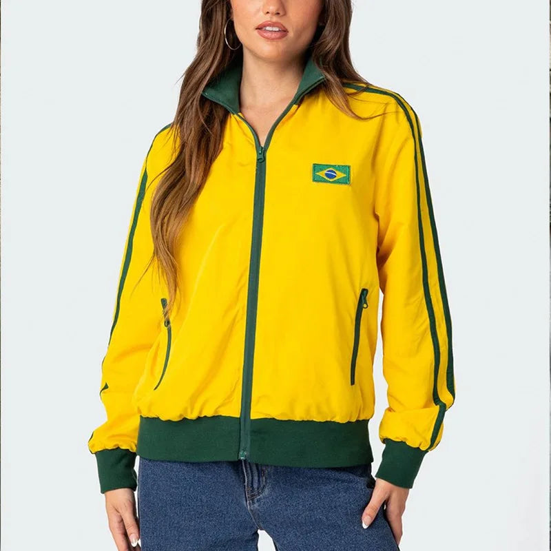 Jaqueta Feminina Brasil