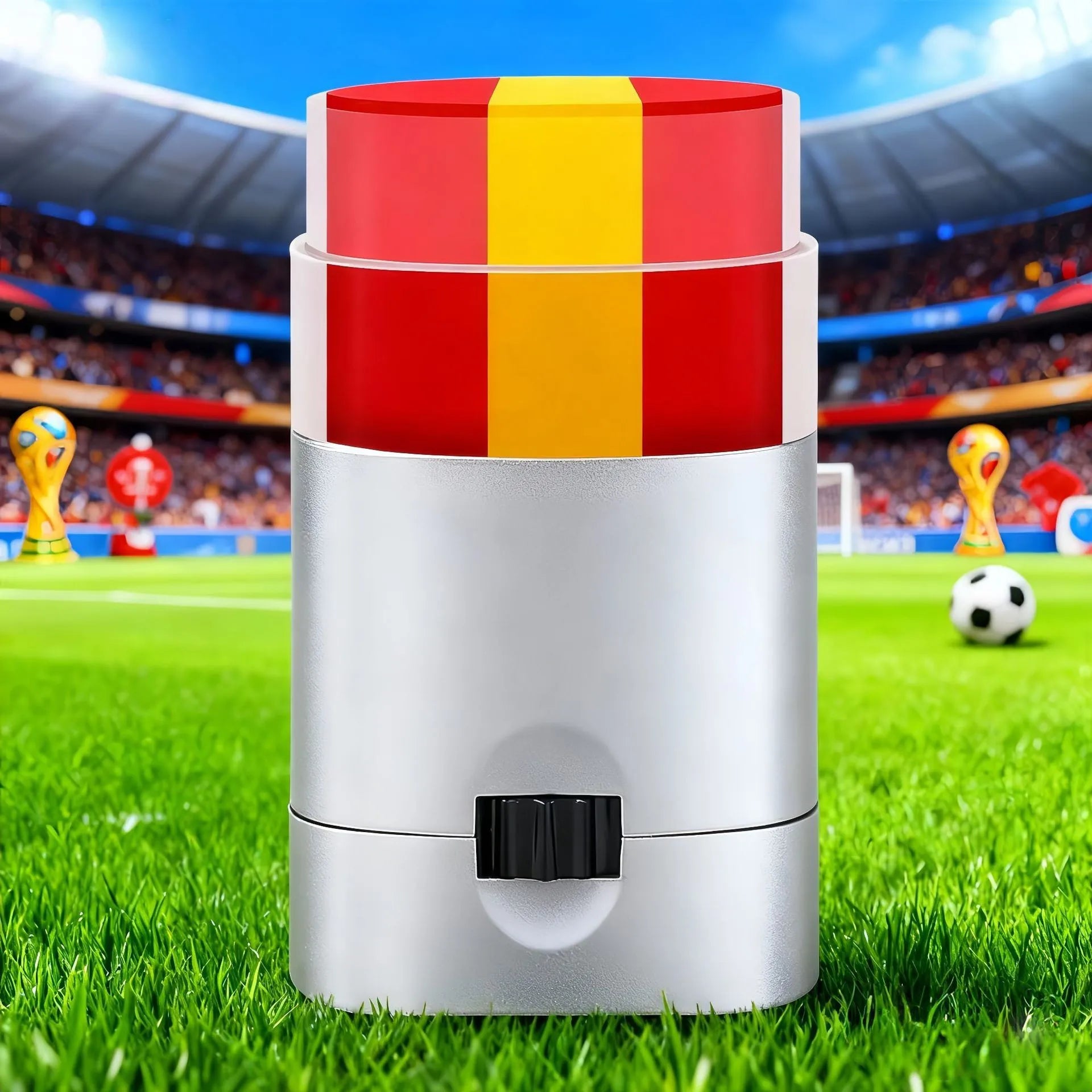 Pintura Facial em Bastão – Torcida e Futebol
