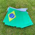 Kit 20 Bandeirinhas do Brasil – Decoração para Festas