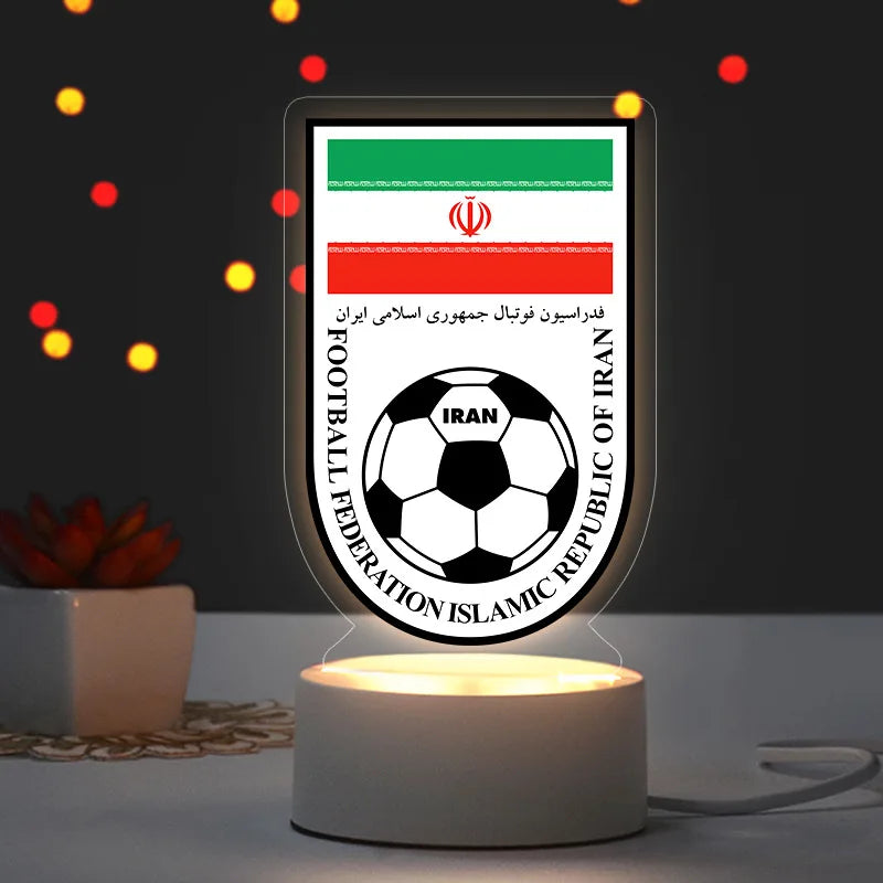Luminária LED  FIFA 2026 – Decoração Futebol