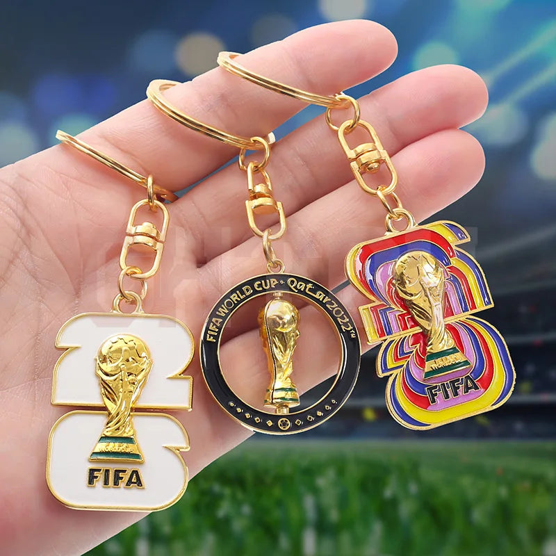 Chaveiro Esmalte FIFA World Cup 2026 – Souvenir Futebol