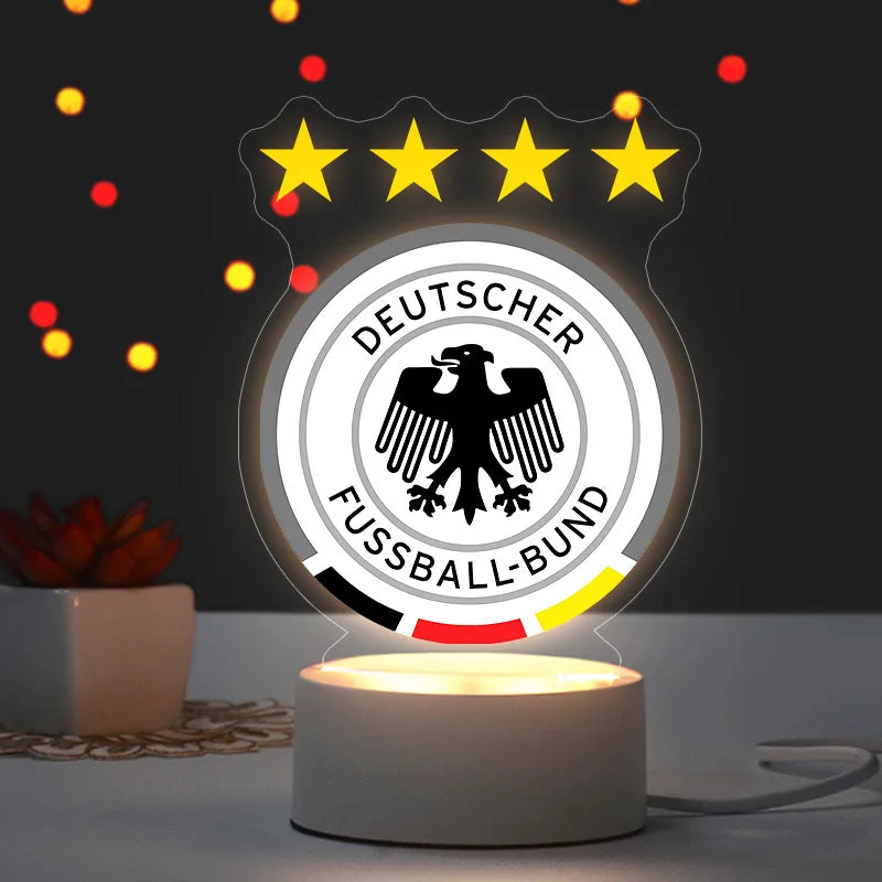 Luminária LED  FIFA 2026 – Decoração Futebol