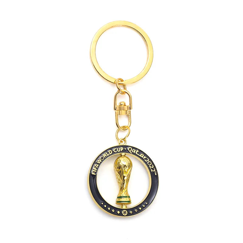 Chaveiro Esmalte FIFA World Cup 2026 – Souvenir Futebol