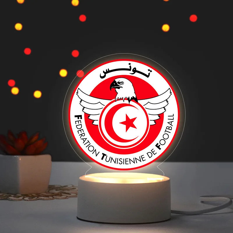 Luminária LED  FIFA 2026 – Decoração Futebol