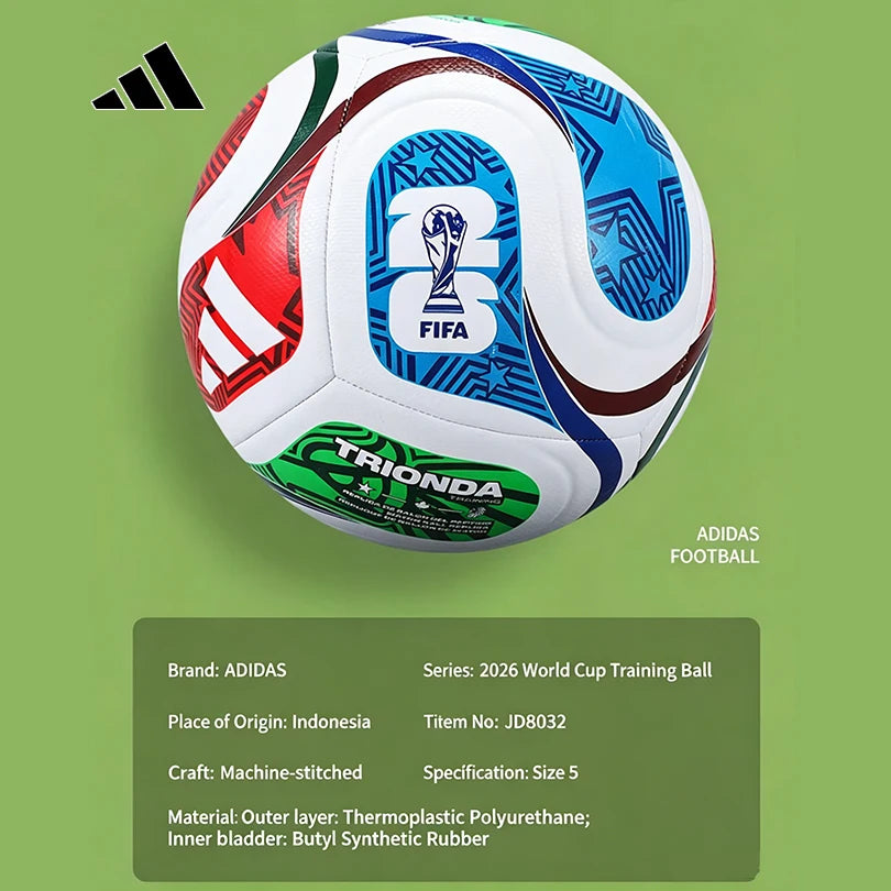 Bola Adidas Trionda FIFA World Cup 2026 – Tamanho 5