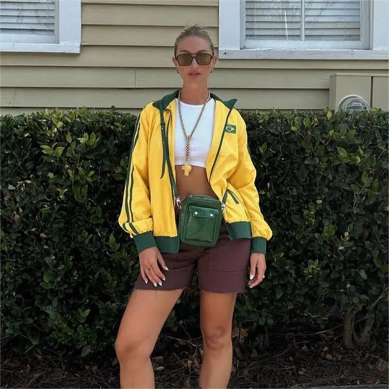 Jaqueta Feminina Brasil