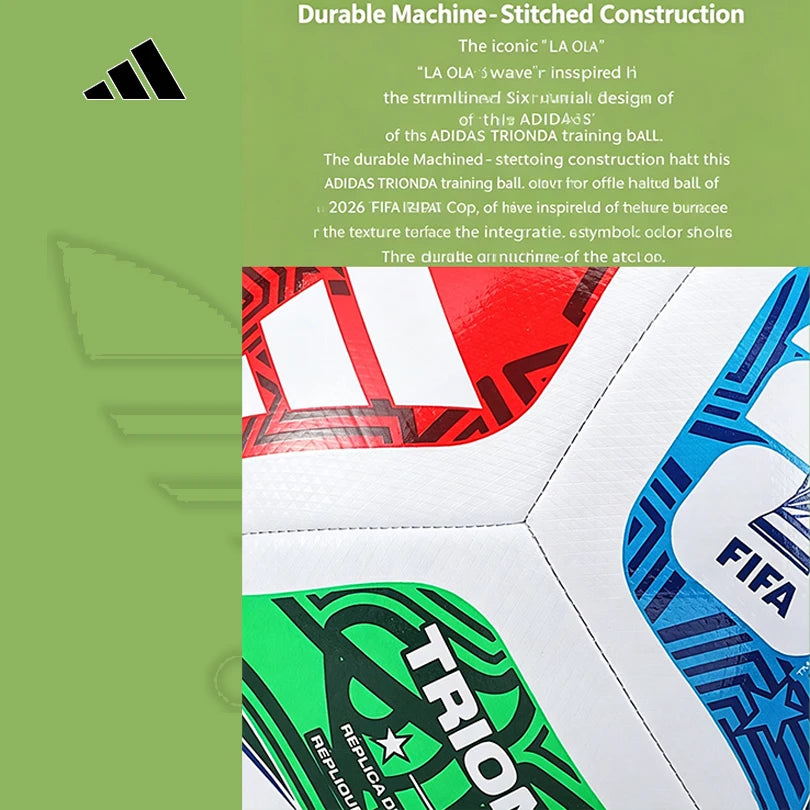 Bola Adidas Trionda FIFA World Cup 2026 – Tamanho 5