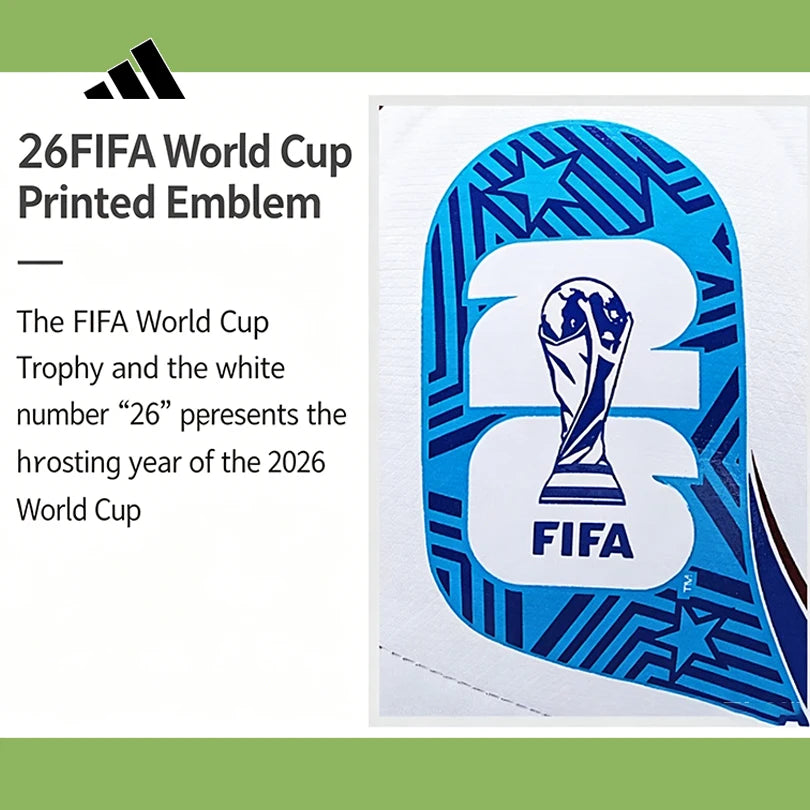 Bola Adidas Trionda FIFA World Cup 2026 – Tamanho 5