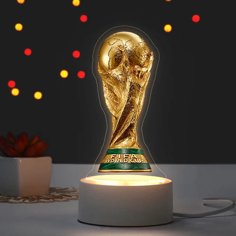 Luminária LED  FIFA 2026 – Decoração Futebol