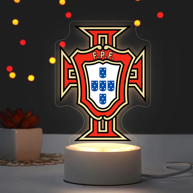Luminária LED  FIFA 2026 – Decoração Futebol