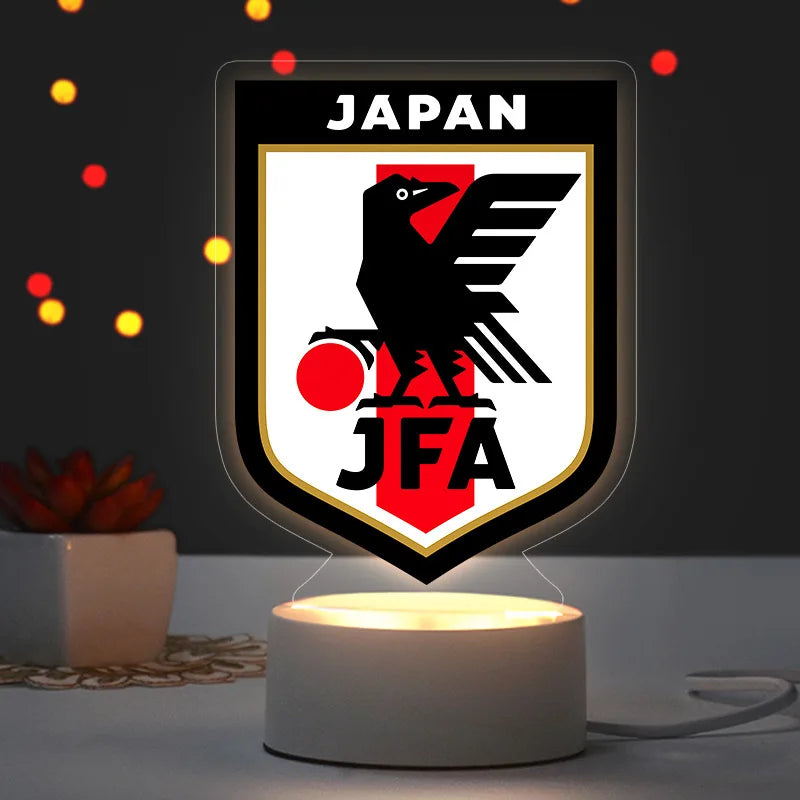 Luminária LED  FIFA 2026 – Decoração Futebol