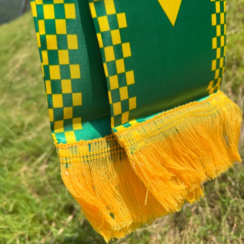 Cachecol Personalizado Bandeira do Brasil 14x130cm