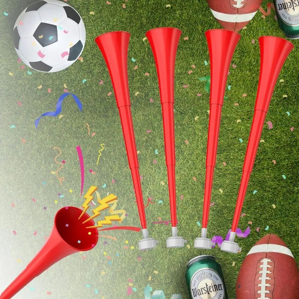Vuvuzela Dobrável 24" – Buzina de Estádio